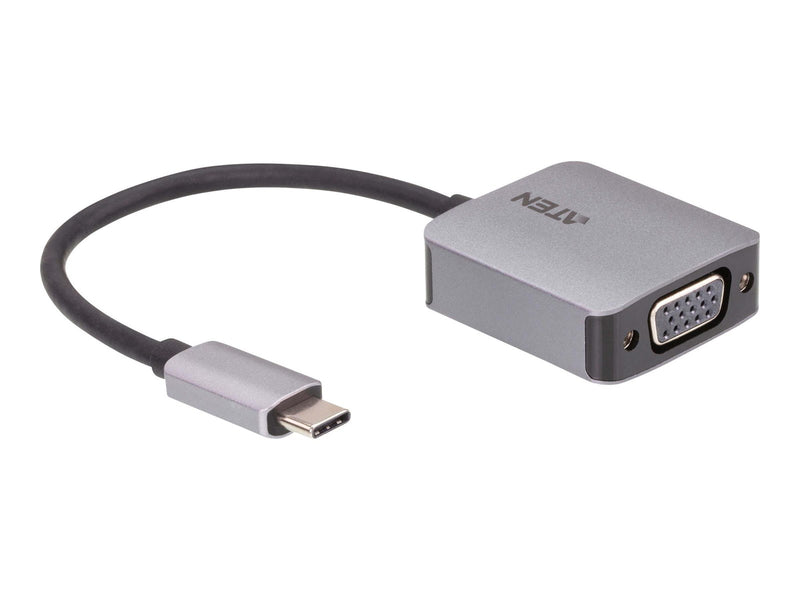 ATEN UC3002A - video adapter - USB-C to HD-15 (VGA) - 9.6 cm
