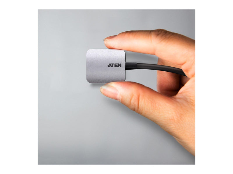 ATEN UC3002A - video adapter - USB-C to HD-15 (VGA) - 9.6 cm
