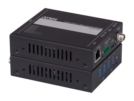 ATEN UCE33100 4-Port USB 3.2 Gen 1 Cat 6A Extender (up to 100 m)