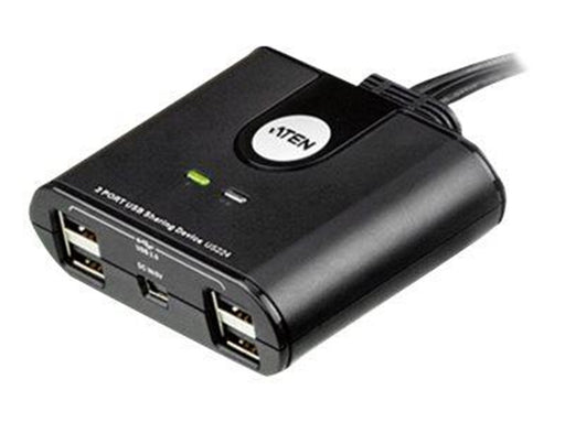 ATEN US224 2-Port USB Peripheral Sharing Device USB-Hubs