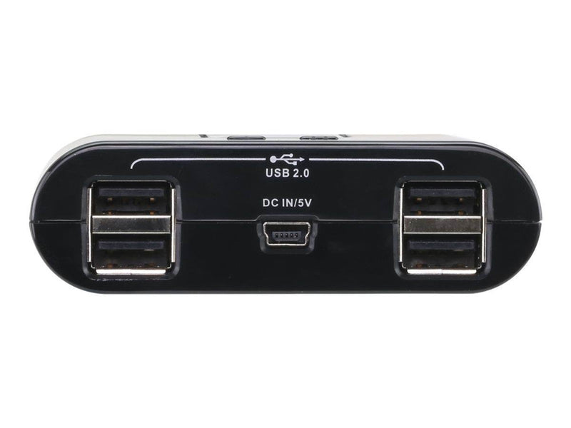 ATEN US224 2-Port USB Peripheral Sharing Device USB-Hubs
