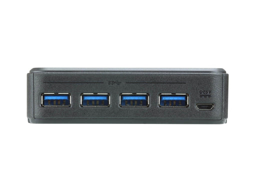 ATEN US234 - 2 x 4 USB 3.2 Gen1 Peripheral Sharing Switch USB-Hubs - 4 - Grau