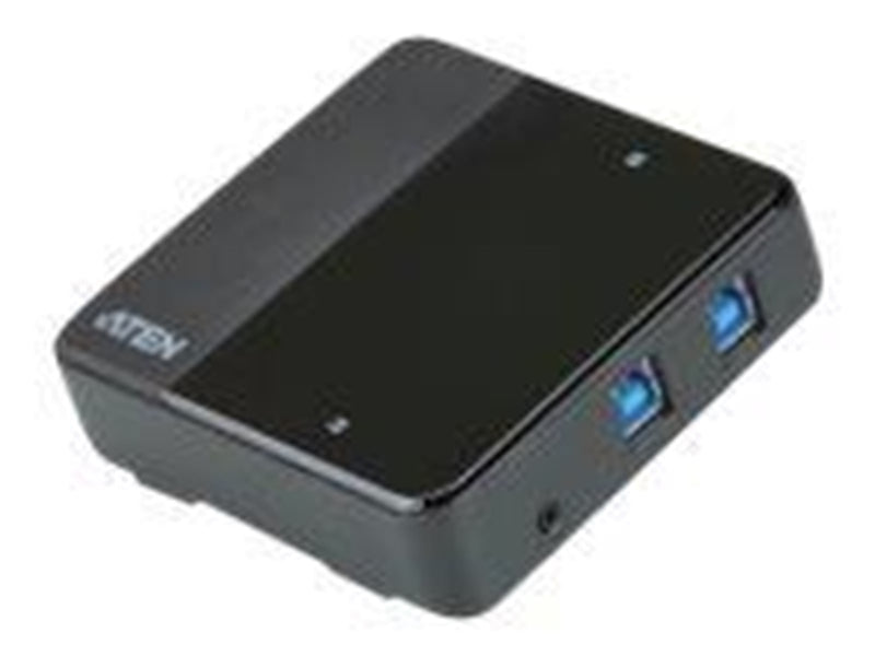 ATEN US234 - 2 x 4 USB 3.2 Gen1 Peripheral Sharing Switch USB-Hubs - 4 - Grau