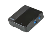 ATEN US3324-AT Computer Data Switch USB-Hubs - 4 - Schwarz