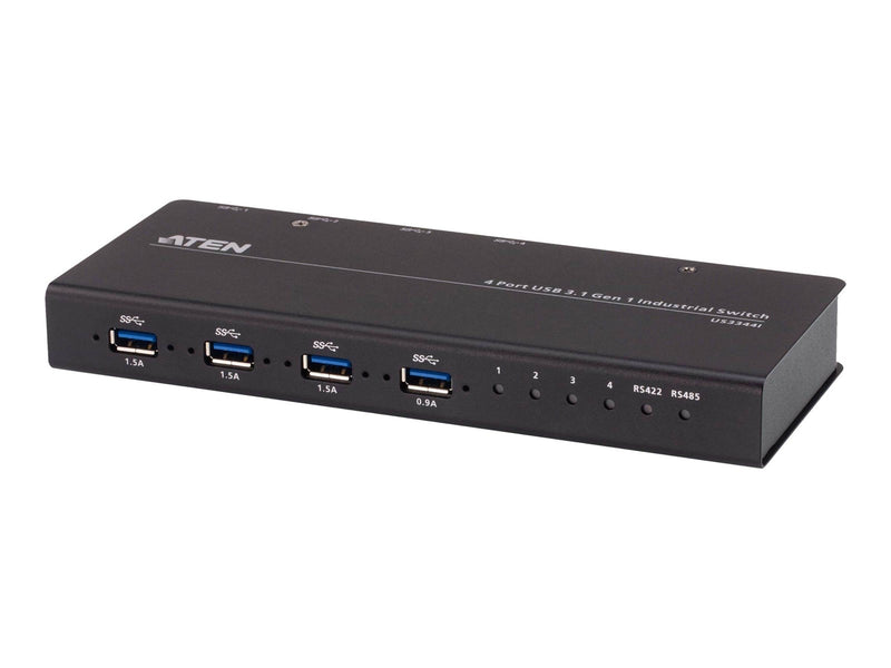 ATEN US3344I USB-Hubs - 4 - Schwarz