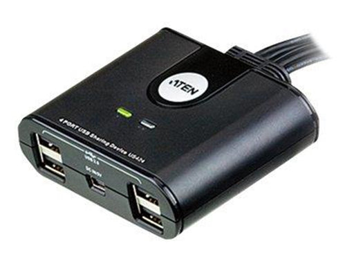 ATEN US424 4-Ports USB Peripheral Sharing Device USB-Hubs