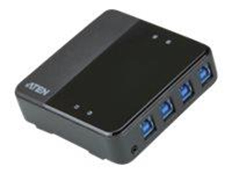 ATEN USB 4-port USB 3.0 Peripheral Sharing Device USB-Hubs - 4 - Grau