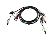 ATEN USB HDMI KVM Cable 1.8m