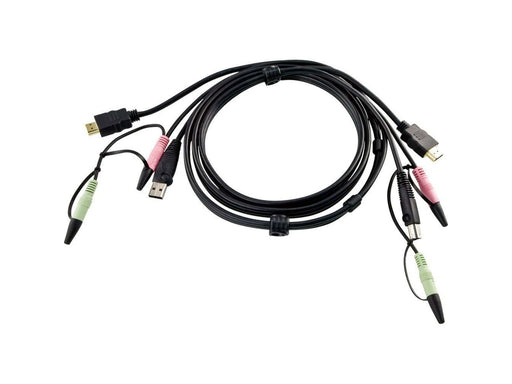 ATEN USB HDMI KVM Cable 1.8m