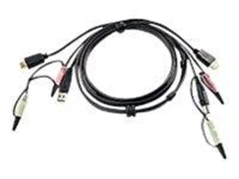 ATEN USB HDMI KVM Cable 1.8m
