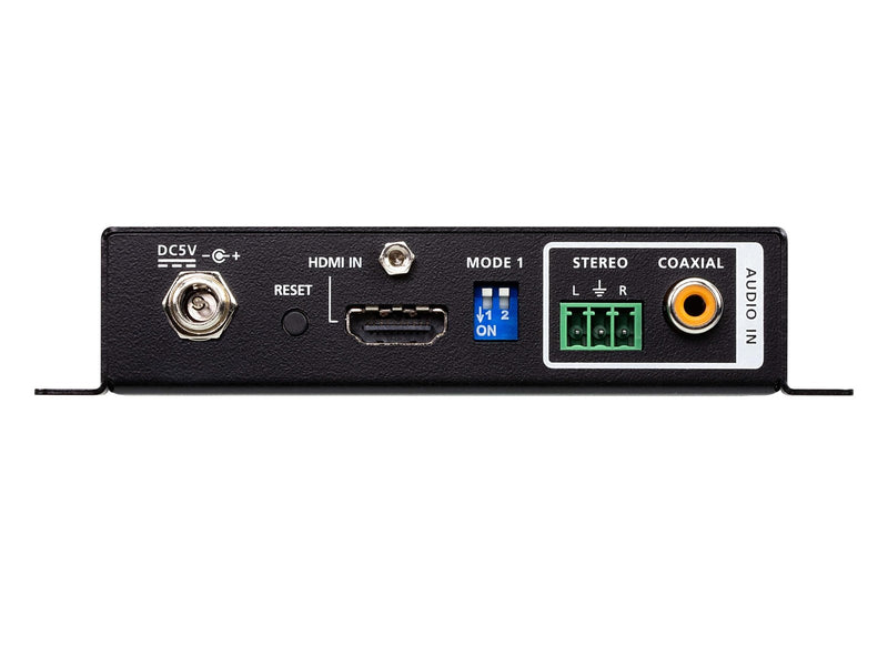 ATEN VC882 True 4K HDMI Repeater with Audio Embedder and De-Embedder