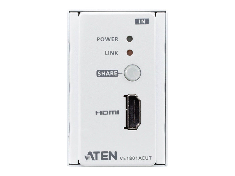 ATEN VanCryst VE1801AEUT - video/audio/serial extender - HDBaseT Lite