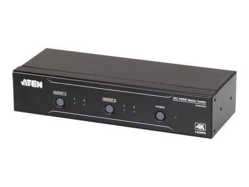 ATEN VanCryst VM0202H 2x2 4K HDMI Matrix