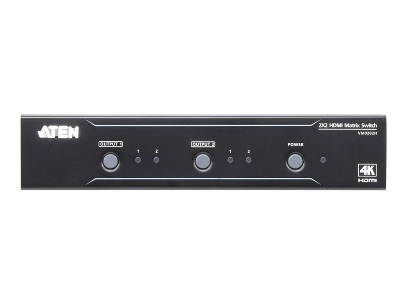 ATEN VanCryst VM0202H 2x2 4K HDMI Matrix