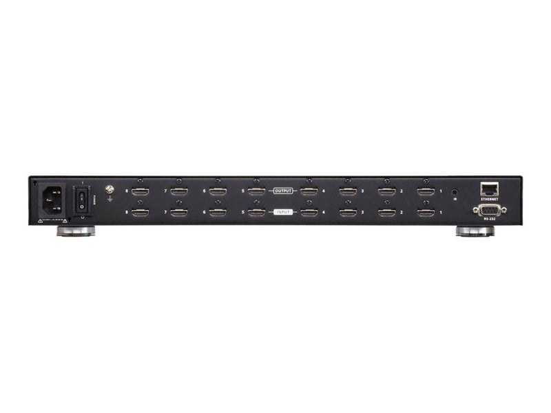 ATEN VanCryst VM0808HB 8 x 8 True 4K HDMI Matrix Switch
