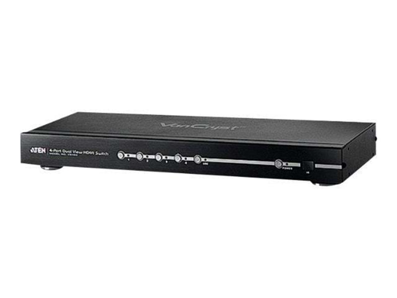 ATEN VanCryst VS482 4-Ports Dual View HDMI Switch