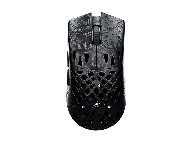 ATK Blazing Sky GHOST Ultimate Hollow Carbon Fiber Wireless Gaming Mouse - Gaming Maus (Schwarz)