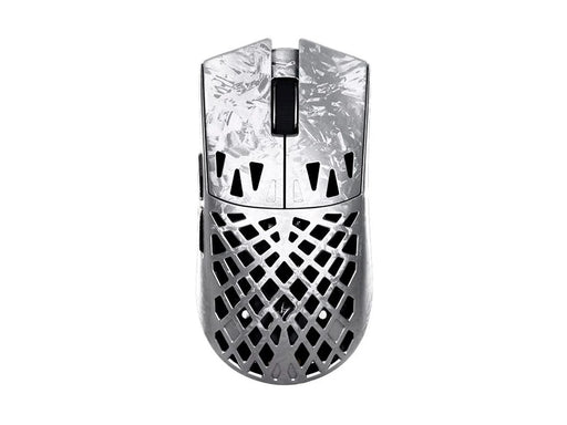 ATK Blazing Sky GHOST Ultimate Hollow Carbon Fiber Wireless Gaming Mouse - Gaming Maus (Silber)