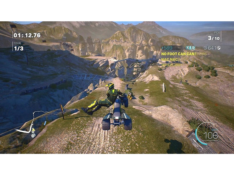 ATV Drift & Tricks (Code in a Box) - Nintendo Switch - Rennspiel - PEGI 7