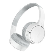Belkin SoundForm Mini kabelloser On-Ear-Kopfhörer für Kinder, weiß