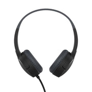 Belkin SoundForm Mini kabelgebundener On-Ear-Kopfhörer für Kinder, schwarz