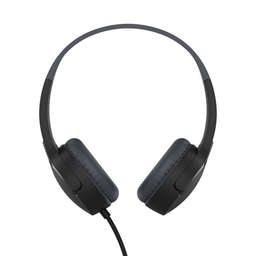 Belkin SoundForm Mini kabelgebundener On-Ear-Kopfhörer für Kinder, schwarz