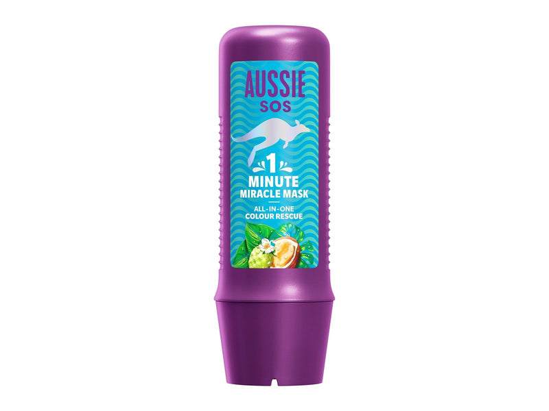 AUSSIE 1 Minute Miracle Colour Maske - 250ml