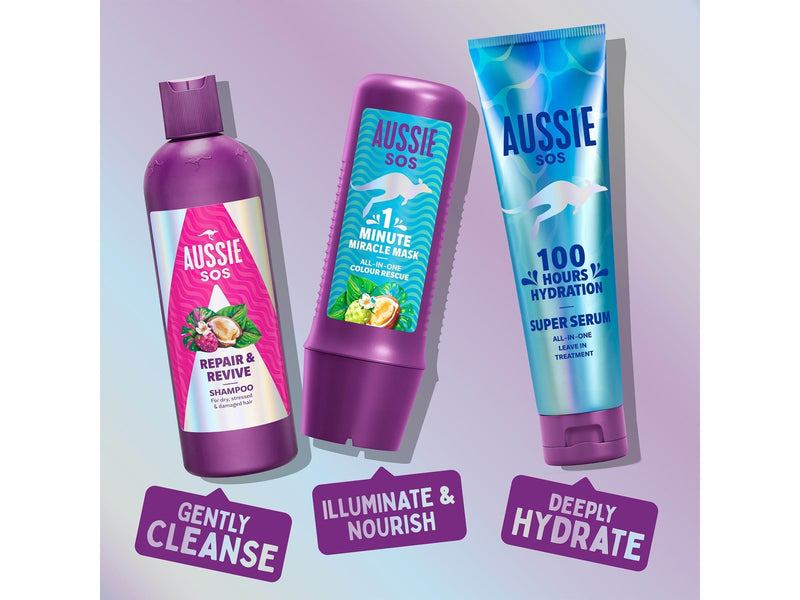AUSSIE 1 Minute Miracle Colour Maske - 250ml