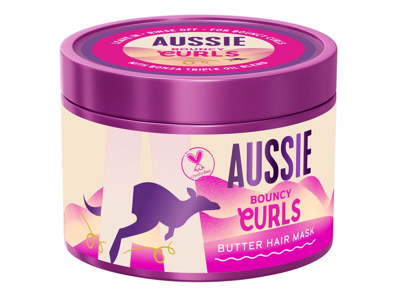 AUSSIE Bouncy Curls Butter Hair Mask - 500ml