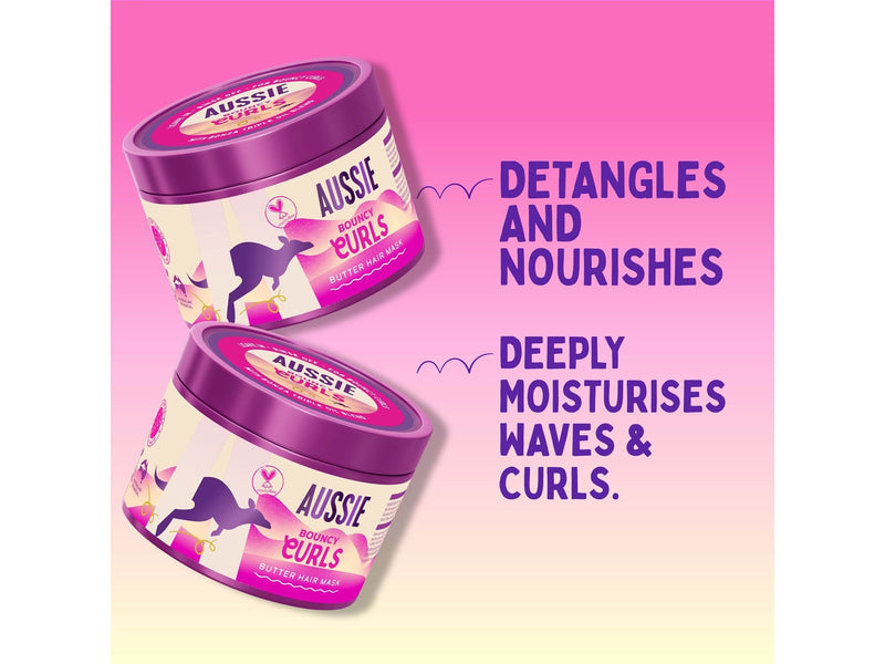 AUSSIE Bouncy Curls Butter Hair Mask - 500ml