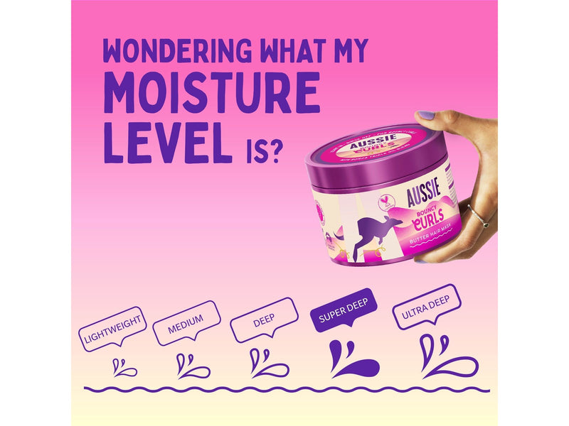 AUSSIE Bouncy Curls Butter Hair Mask - 500ml