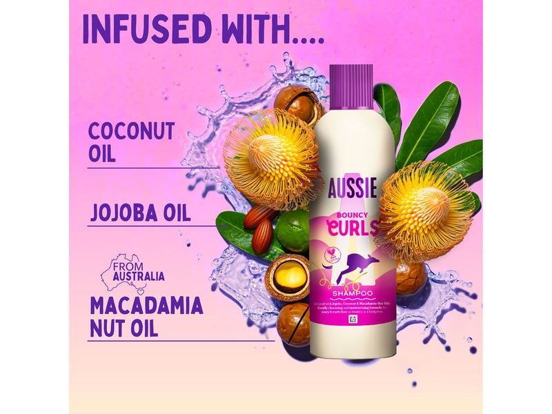 AUSSIE Bouncy Curls Shampoo - 600ml