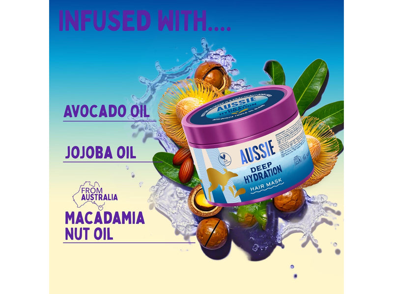 AUSSIE Deeep Moisture Hair Mask - 500ml