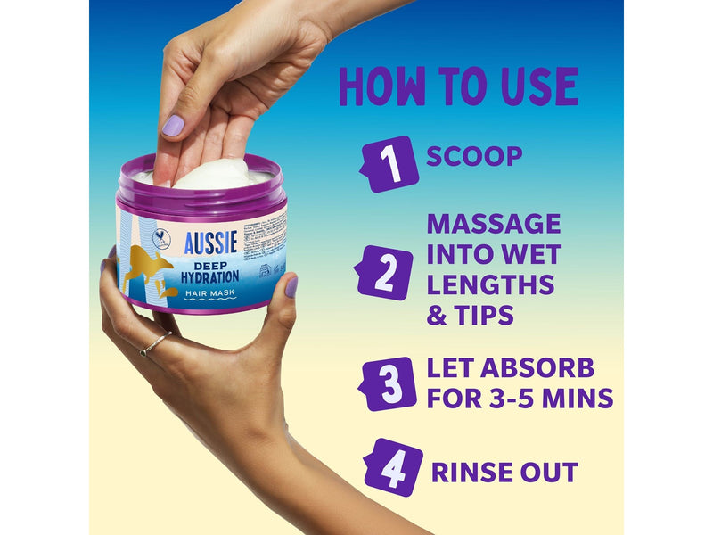 AUSSIE Deeep Moisture Hair Mask - 500ml