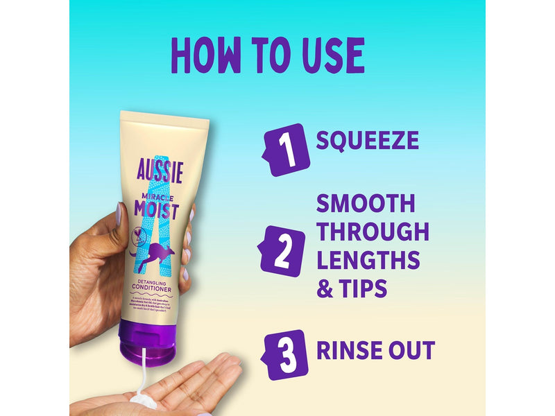 AUSSIE Miracle Moist Conditioner - 400ml