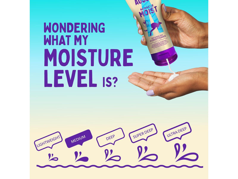 AUSSIE Miracle Moist Conditioner - 400ml
