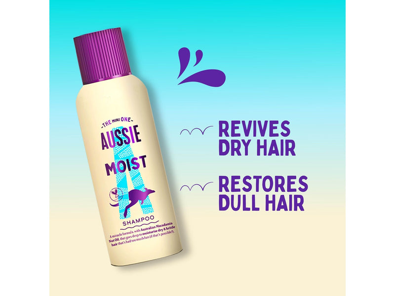 AUSSIE Miracle Moist Shampoo - 100ml