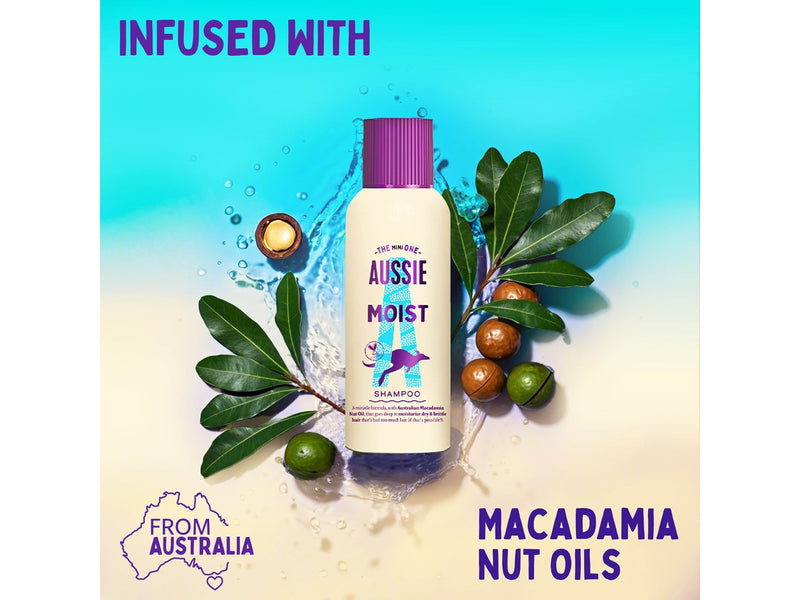 AUSSIE Miracle Moist Shampoo - 100ml