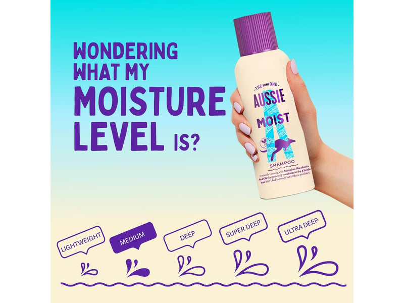 AUSSIE Miracle Moist Shampoo - 100ml