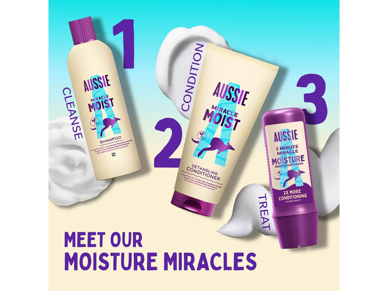 AUSSIE Miracle Moist Shampoo - 100ml