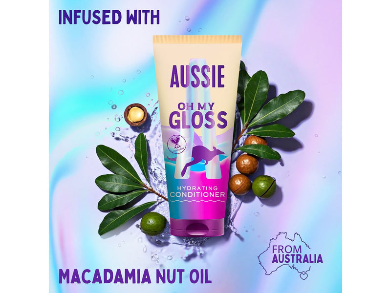AUSSIE Oh My Gloss Hydrating Conditioner - 200ml