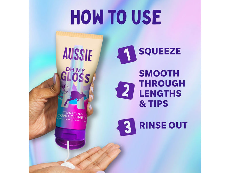 AUSSIE Oh My Gloss Hydrating Conditioner - 200ml