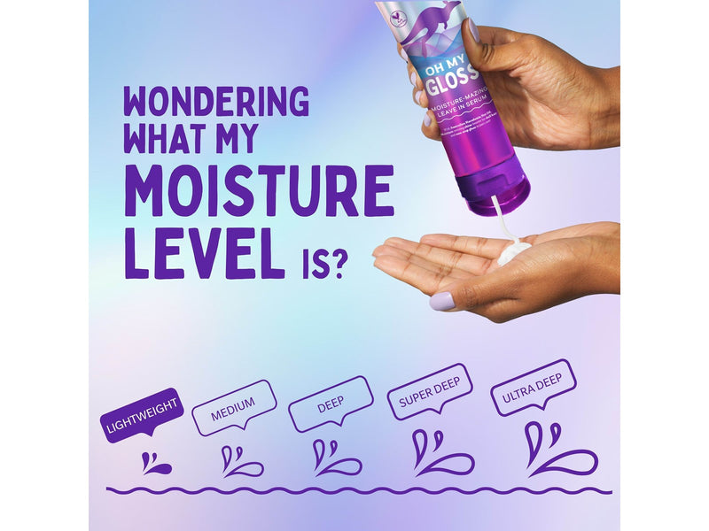 AUSSIE Oh My Gloss Moisture-Mazing Leave-In Serum - 160ml