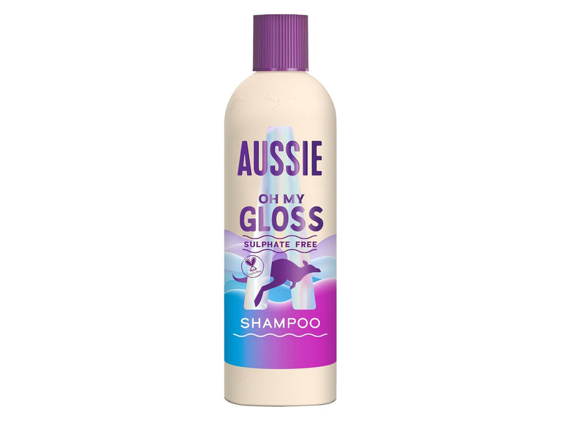 AUSSIE Oh My Gloss Shampoo - 300ml