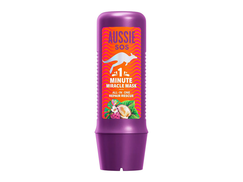 AUSSIE SOS 1 Minute Miracle All In One Repair Rescue Mask - 250ml