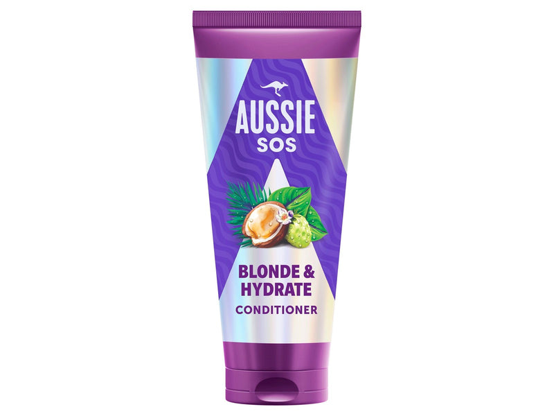 AUSSIE SOS Blonde & Hydrate Conditioner - 200ml