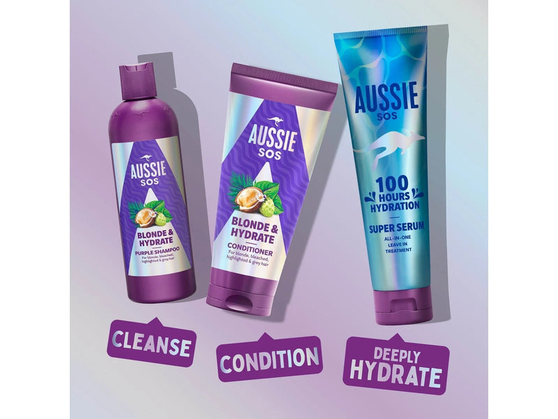 AUSSIE SOS Blonde & Hydrate Conditioner - 200ml