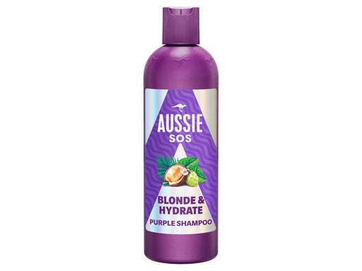 AUSSIE SOS Blonde & Hydrate Lilla - 300ml