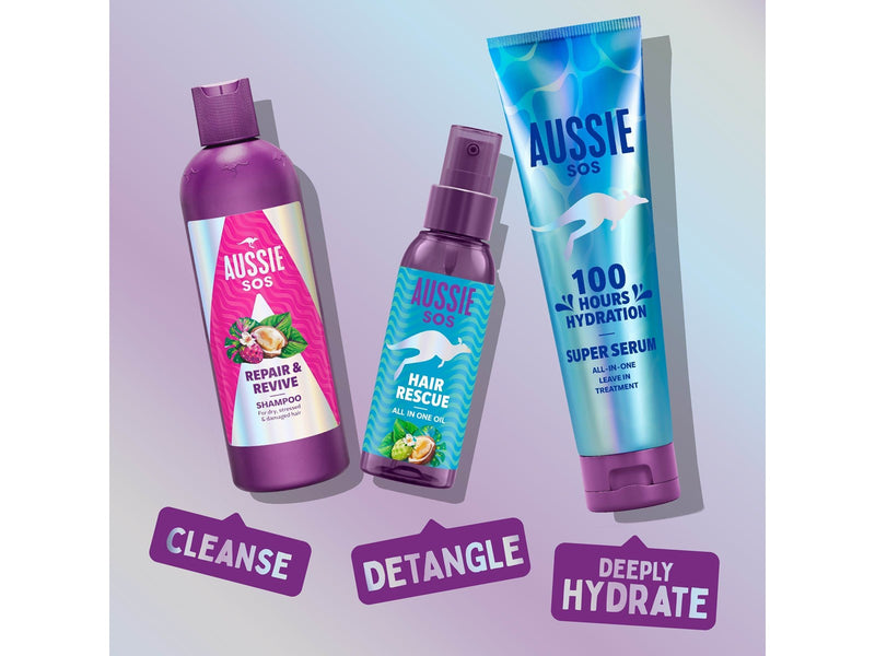 AUSSIE SOS Hair Rescue Oil 100ML