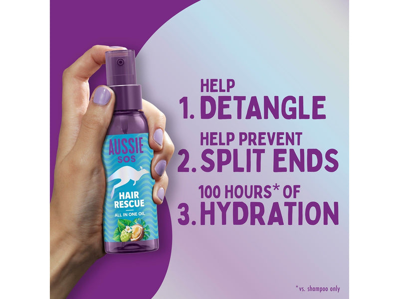 AUSSIE SOS Hair Rescue Oil 100ML